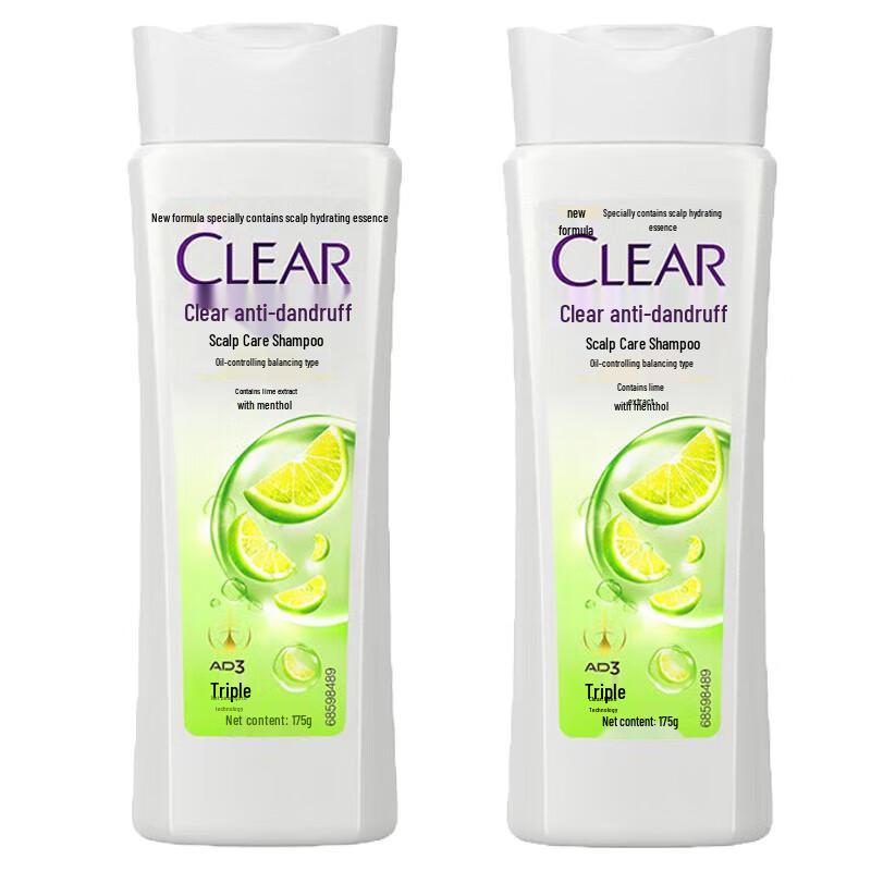 

Clear Men Deep Clean Anti-Dandruff Shampoo