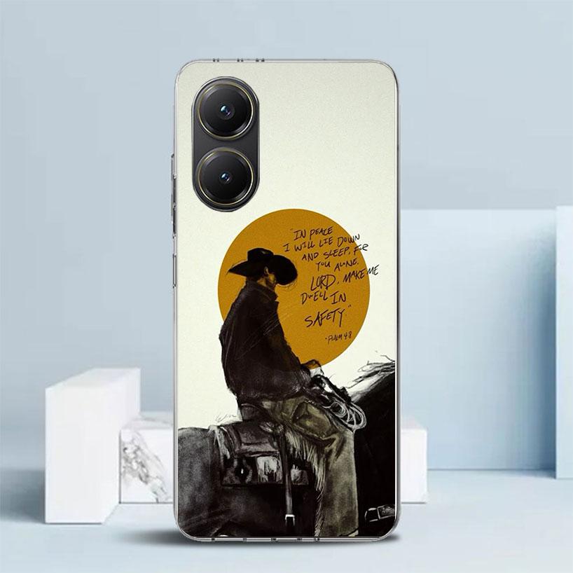 Yellowstone TV Show Soft Cover for Xiaomi Poco F7 Ultra X7 X6 X5 Pro M7 Phone Case Redmi 15 15C 13 13C 12 12C 10 10C Print Shell