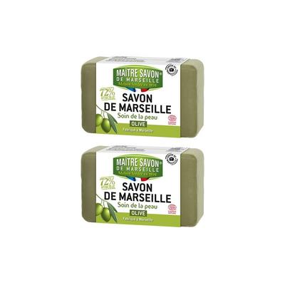 Mattersabong France Marseille Olive přírodní mýdlo, 100g, 2 kusy