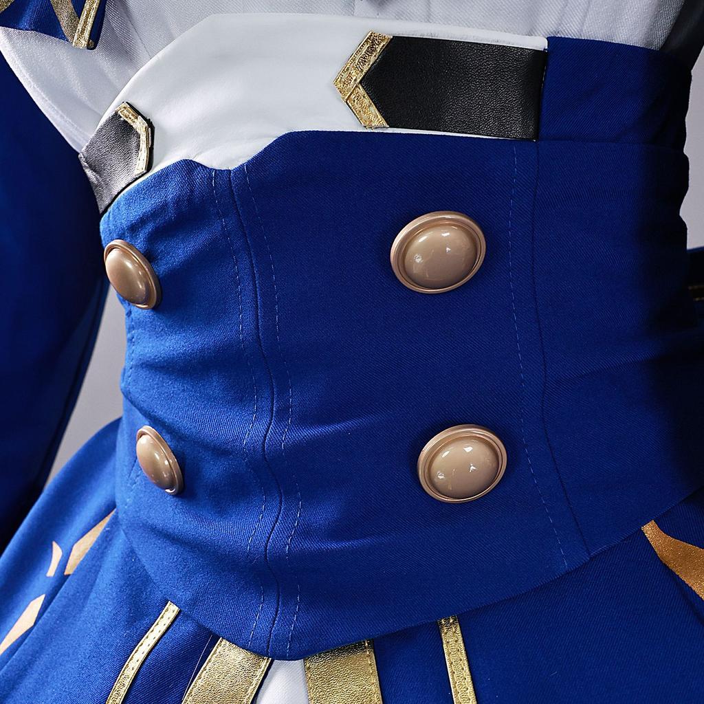 Saber Cosplay Costume Game Honkai: Star Rail X Fate Uniform Halloween Carnival Party Christmas Play Role Clothes Clothing