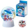Artec Ocean Snow Globe Kit Bonus Disney Masking Tape Easy DIY Kit for Free Craft Summer and Gifts (Ages 6+) + (1 roll) - Crafts, Projects, Vacation,