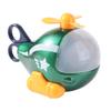 Detachable Aircraft Stationery Starting School Ruler Sharpener 6 In 1 Desk Stationery Educational Cartoon Stationery Helicopter