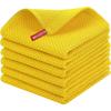 Cross-Border Honeycomb Pure Cotton Dishcloth - Soft, Absorbent, Vacu-Sealed Kitchen Towel