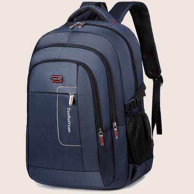 Robuster Herren-Pendlerrucksack - ein stilvoller Reiserucksack, geeignet für den Universitätsgebrauch, mit großem Fassungsvermögen, verstellbarem Schul