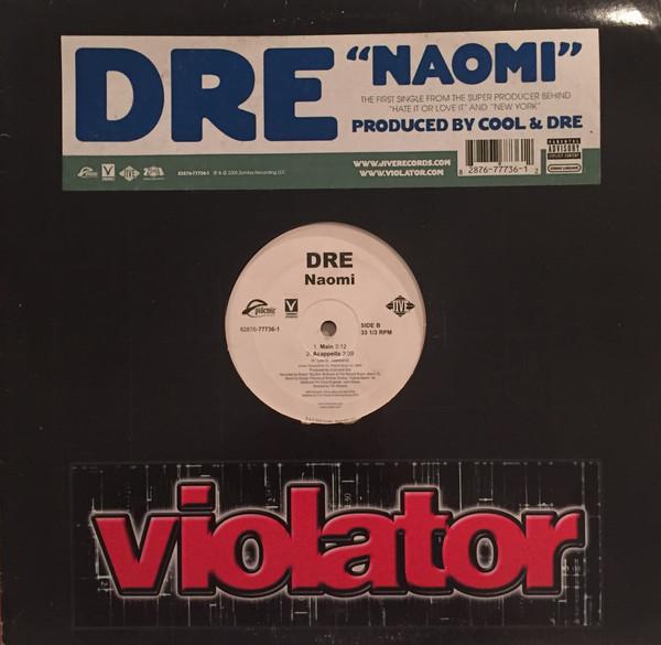 

12inch Record DRE - Naomi JDAB731181 Epidemic Music, 2005 US Rap & Hip-Hop/R&B Used
