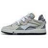 Li Ning Wave Pro Comfortable Non Slip Lightweight Low Top Skateboard Shoes Women's White Gray AECT034-1