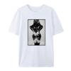 2025 New Essential Cotton Unisex T-Shirt Fashion Printing Soft Breathable Crew Neck Fashion Men's and Women's T-Shirts One Piece