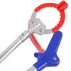 Grabber Tool Foldable Lightweight Aluminum Alloy Outdoor Supplies Picker Upper Grabber For Clean Elderly Home Litter Garden Yard