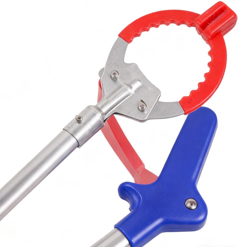Grabber Tool Foldable Lightweight Aluminum Alloy Outdoor Supplies Picker Upper Grabber For Clean Elderly Home Litter Garden Yard