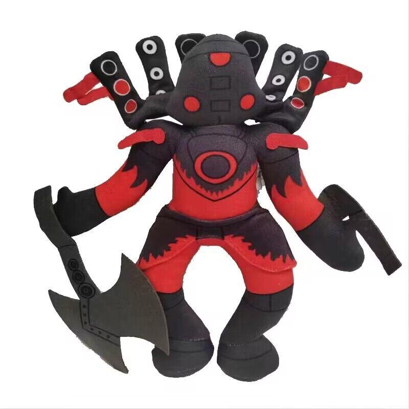 Skibidi Toilet Stuffed Plush Doll Toys Collectible Gifts for Kids Fans Adults Birthday Anime Game Figure Titan TV Man Cameraman