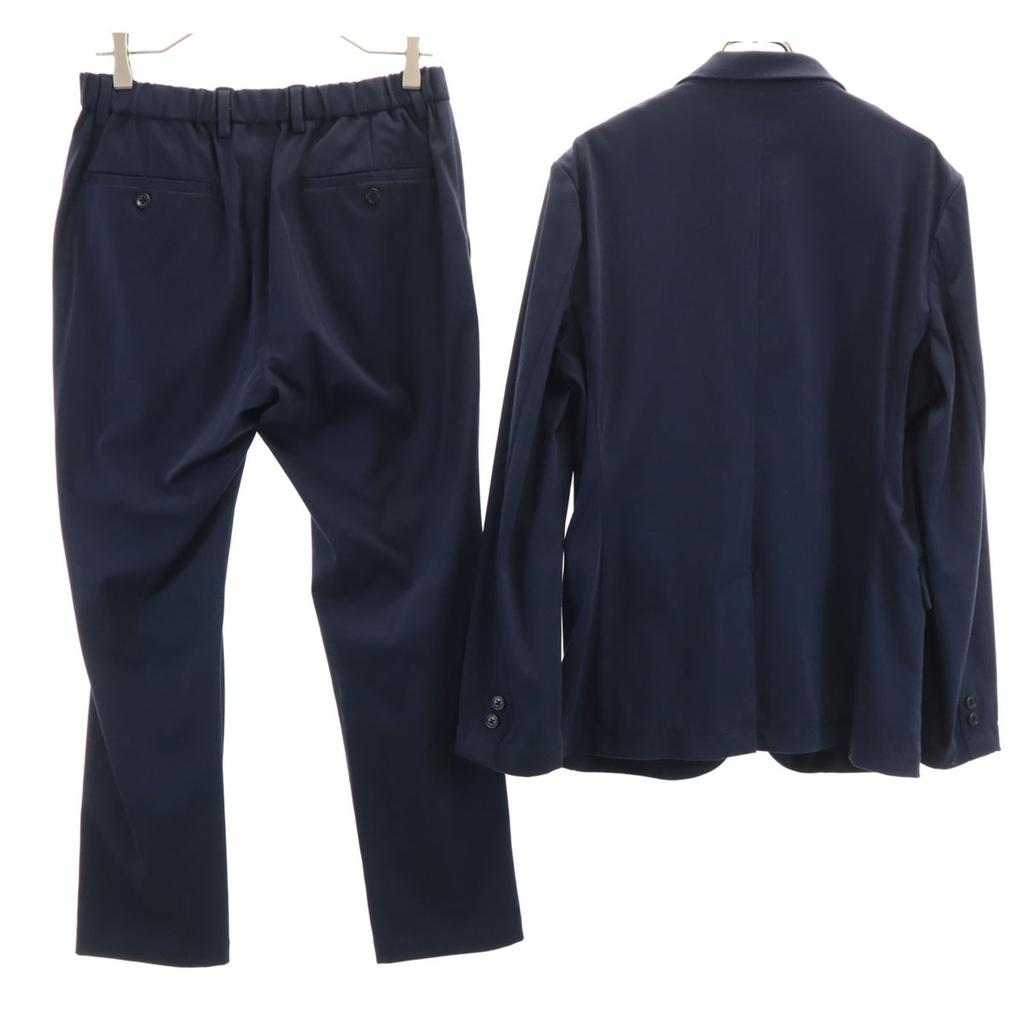 green label relaxing pants suit Setup S Navy UNITED ARROWS Men's Used