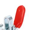 Iron Galvanized Toggle Clamp Adjustable Rubber Pressure Tip Quick Release Clamp  For Woodworking