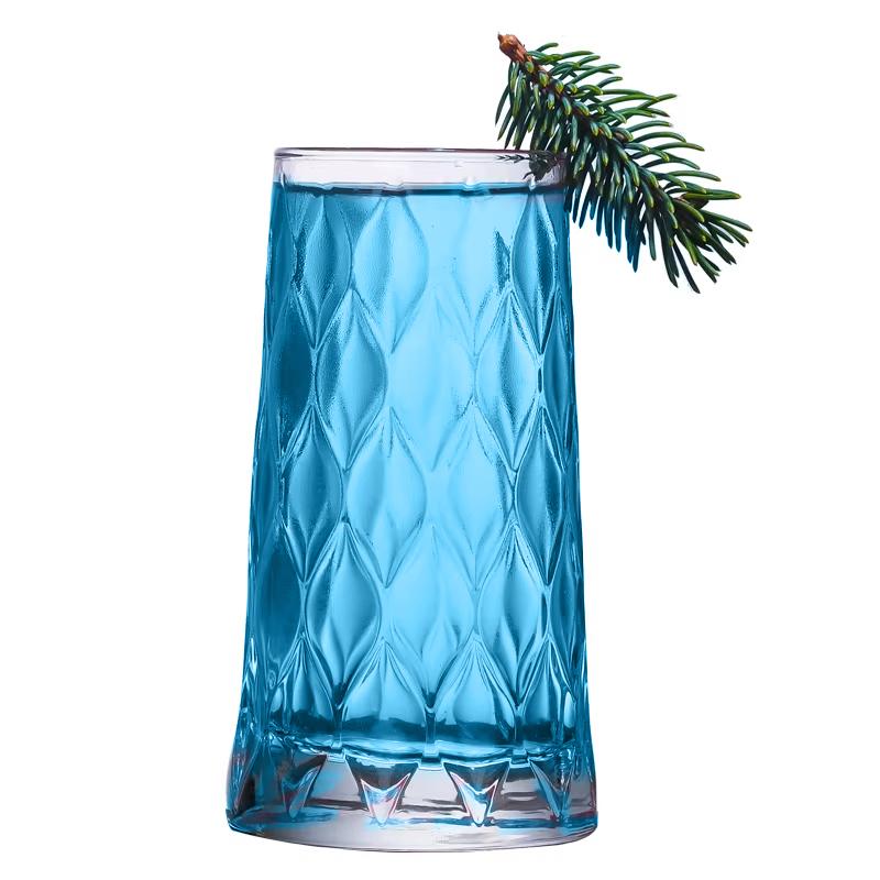 Bleifreies Kreatives Glas Kristall Highball Glas Barzubehör Collins Becher Trinkgläser Für Wasser, Saft, Bier und Cocktail