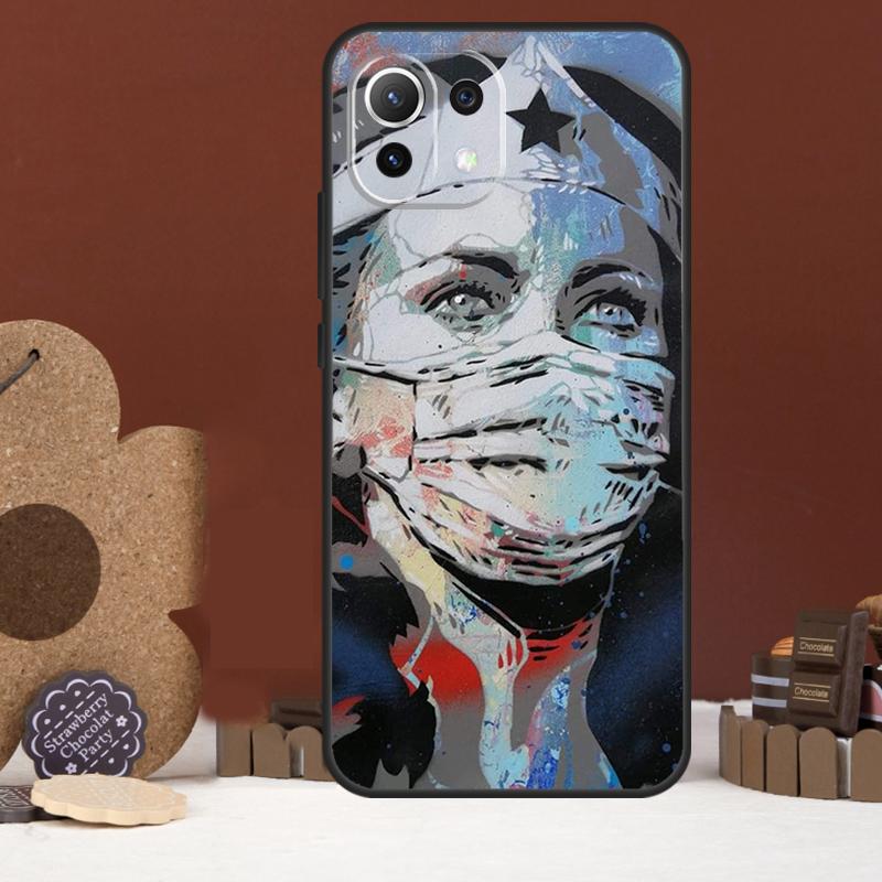 

Nurse Queen Doctor Hero Case For Xiaomi 17 Pro Max 14 15 Ultra 15T 13T 14T POCO F8 Ultra F7 F5 F6 X5 X6 X7 Pro Cover Xiaomi 15T Pro