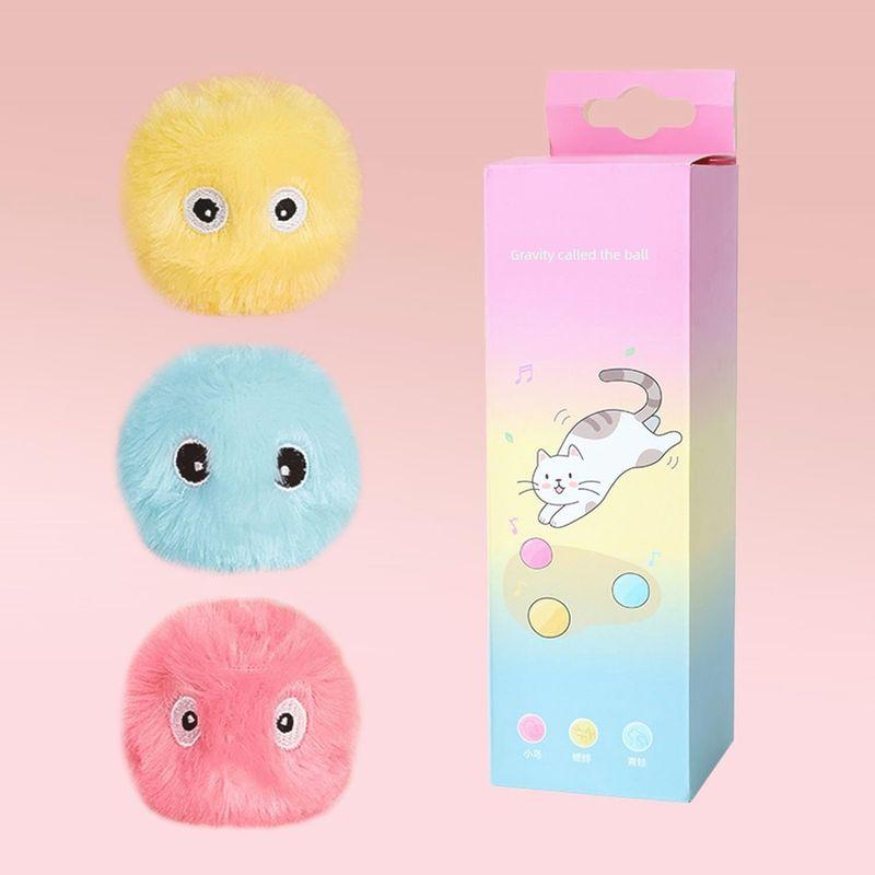 

Трансграничная новая игрушка для кошек, шар для домашних животных, звуковая игрушка, забавная игрушка для кошек, товары для домашних животных Stuffed model-three pack