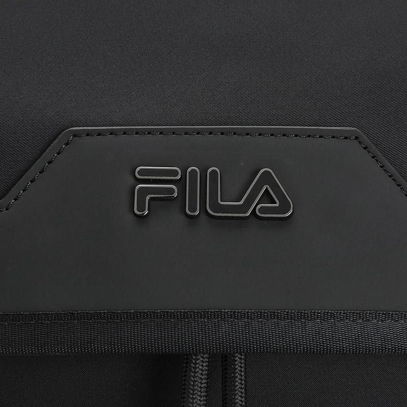New FILA WHITE Fabric Backpack Regular Men's Jet Black F13M543105FBK