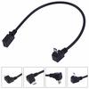 90 Degree Micro Usb Male To Mini Usb Female Adapter Converter Cable