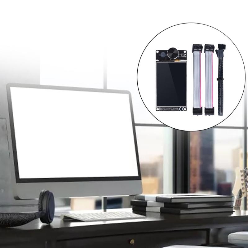 3D-Druckerzubehör TFT35 3.0 LCD-Bildschirm Wifi-Modul für SKR 1.4 und Ender3 CR10