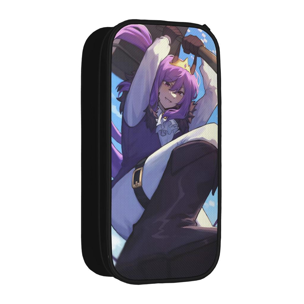 Wemmbu Cartoon Pencil Case Unstable Universe Game Pen Box Bags for Student Large Storage Students School Gift Pencilcases