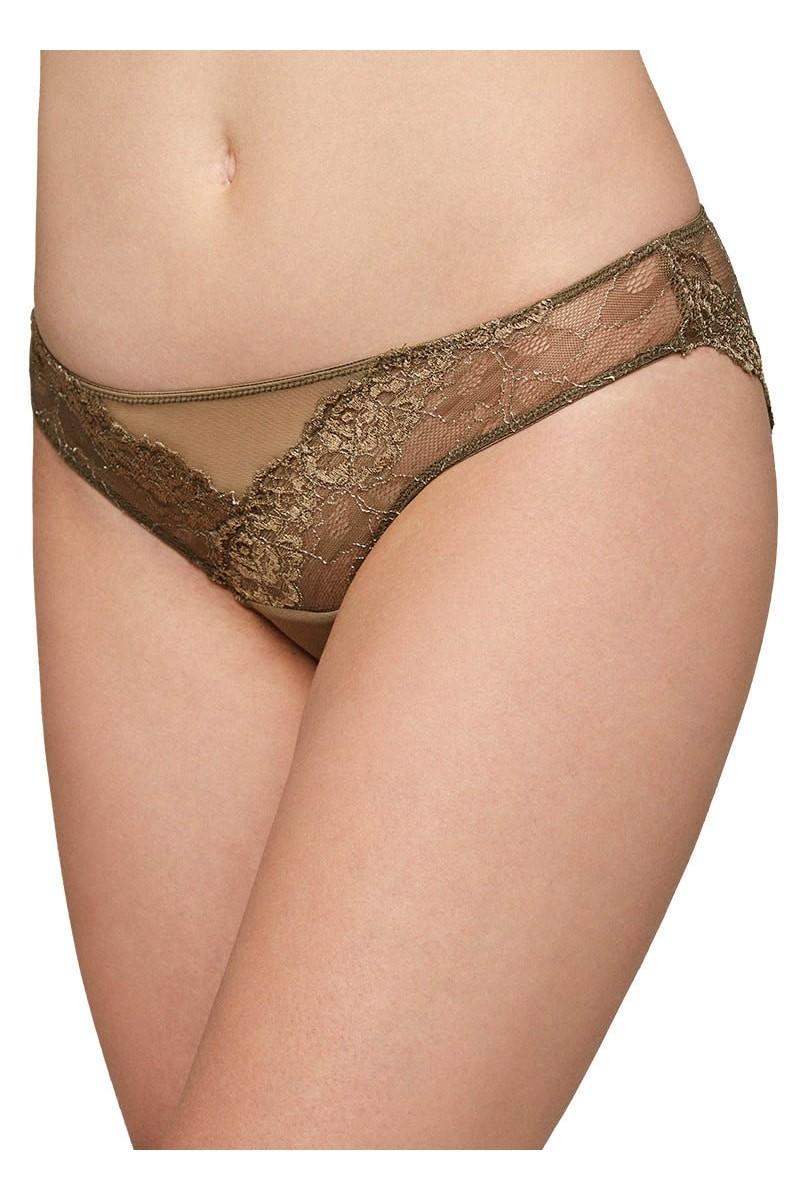 

Трусики сліп Ysabel Mora (68754) 4(L) прозорий колір чорний