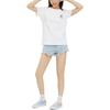 Vans Graphic Logo Breathable Training Sports Casual Short Sleeve T-Shirt Women Tops White VN0A7YH6WHT