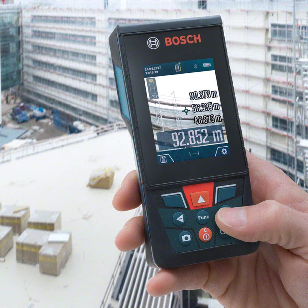 Bosch Professional Data Transfer Laser Distance Meter GLM120C (Bosch) [Genuine Product]