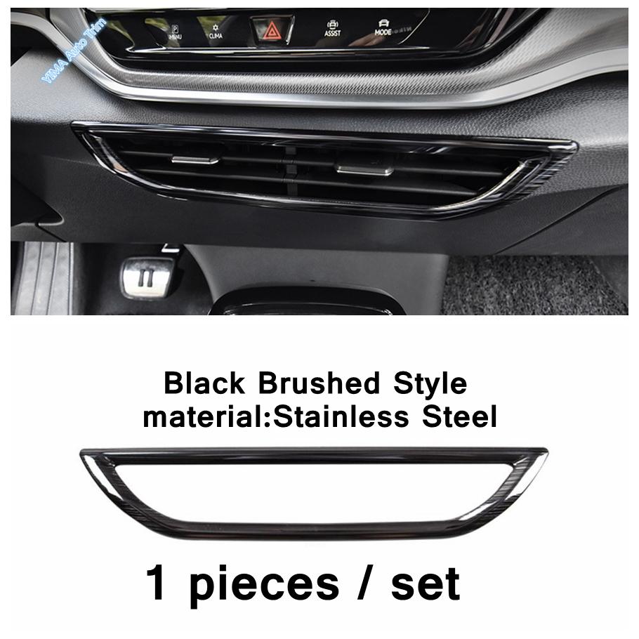 Water Cup Holder / Air Conditioning Outlet AC Vent / Rear Trunk Button Cover Trim Fit For VW Volkswagen ID.4 ID4 - 2025