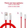 Oneplus Originalkabel 100W Supervooc Dash Warp Charge Typ C Schnellladekabel One Plus 11 5G 10 Pro 10T Nord 2T 9RT 9 8 T 7