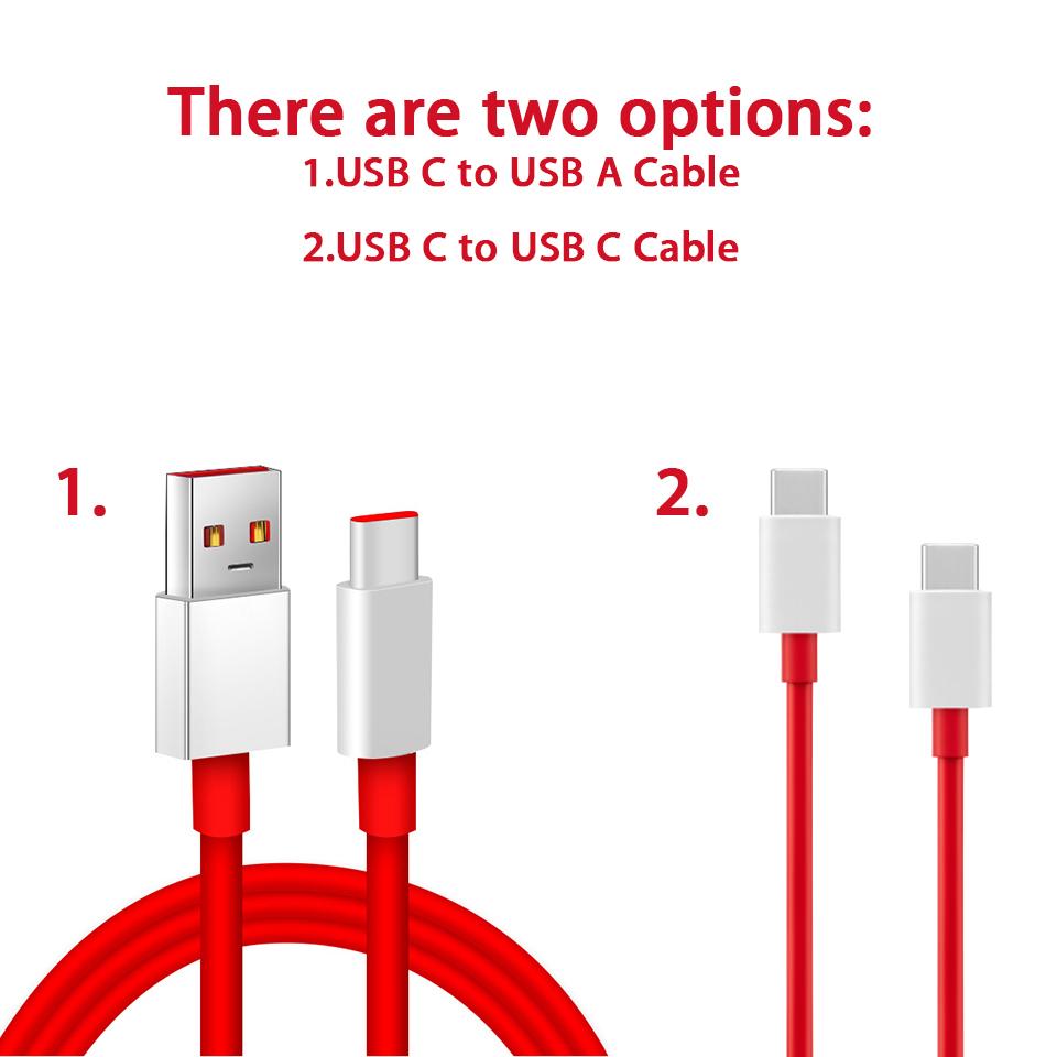 Oneplus Originalkabel 100W Supervooc Dash Warp Charge Typ C Schnellladekabel One Plus 11 5G 10 Pro 10T Nord 2T 9RT 9 8 T 7