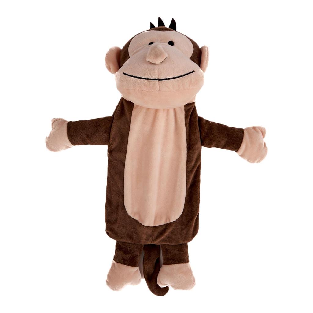 K Collection Monkey 3D 750ml Hot Water Bottle And Cover