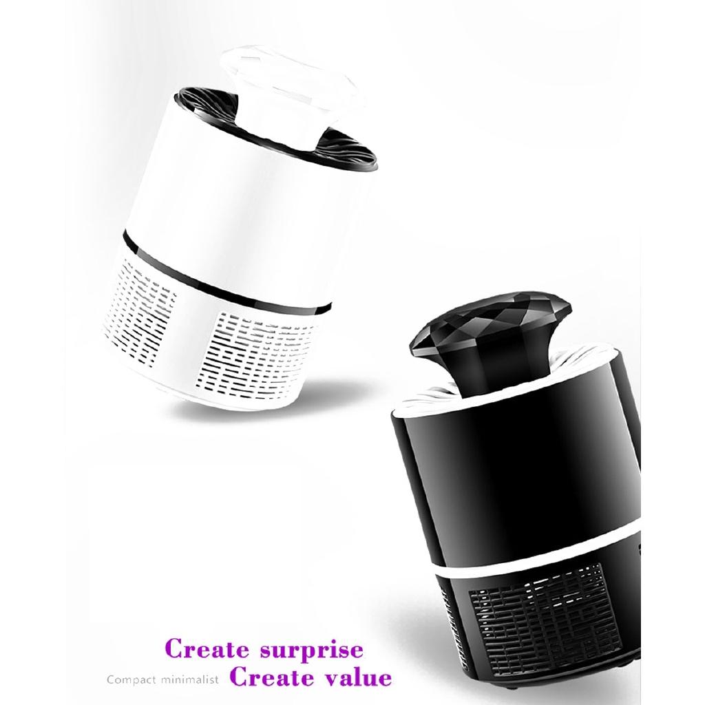 LED Myggdreper Lampe/ Anti Mygg Felle Elektrisk Mygglampe Hjemme LED Lys Insektdreper Myggdreper Insektfelle Lampe