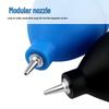 Large Powerful Air Blower for Dust Cleaning - Ideal for Keyboards, Laptops, Cameras, Phones, and Plants