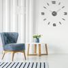 Gray Wooden Wall Clock EKO 75cm