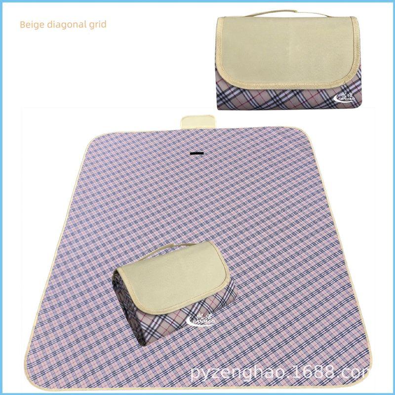 Outdoor Moisture Proof Pad 600D Oxford Cloth Picnic Mat Picnic Mat Picnic Mat
