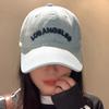 Hat For Women Sun Protection Duck Tongue Hats Letter Print Embroidery Peaked Cap For Men And Women Fashion Blue Denim Visors Ricygvm Cowboy Baseball