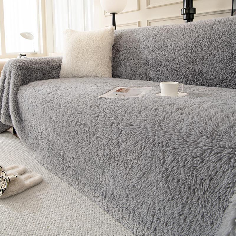 Sofa Cover Towel Universal High-Grade Plush Winter Cover Blanket New All Wrapped Cover Cover