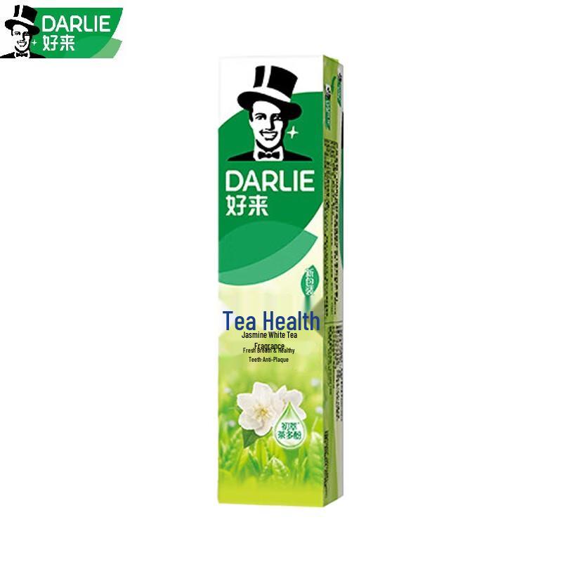 Зубная паста Darlie с маслом чайного дерева, жасмином и белым чаем