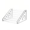 Acrylic Multi-layer Transparent Storage & Display Rack for Cosmetics and Badges