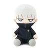 Jujutsu Kaisen Peluche Satoru Gojo Fushiguro Megumi Itadori Yuji Inumaki Toge Figura de Anime Relleno Muñeca Kawaii Juguete de regalo para niños