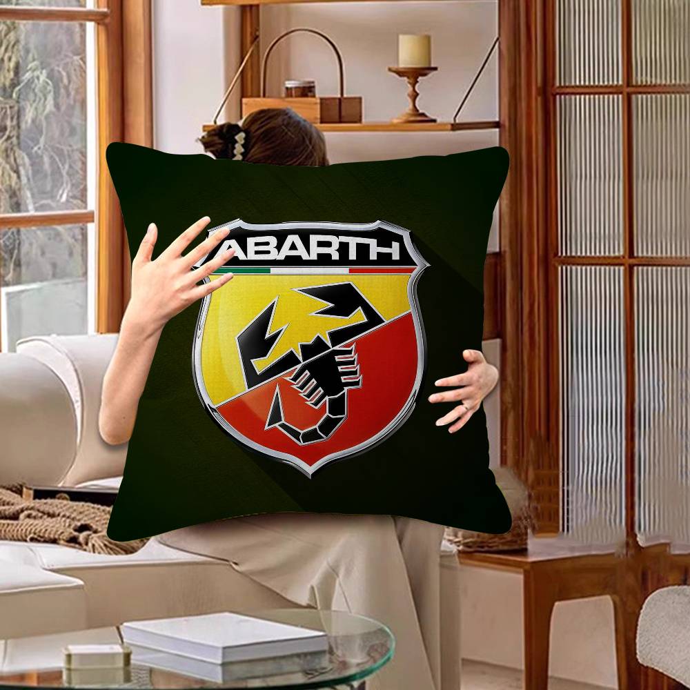 Brand A-Abarth Scorpion Cushion Cover Inches Farmhouse Decor Home Throw Pillow Covers for Couch Decorations