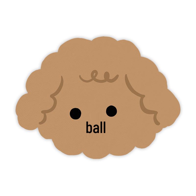 

Милый Впитывающий Быстросохнущий Диатомовый Коврик для Кормления Питомцев - Устойчивый к Пятнам и Износу, Легко Моющийся, Универсальный для Кошек и Собак. 30*40cm Diatomaceous Earth