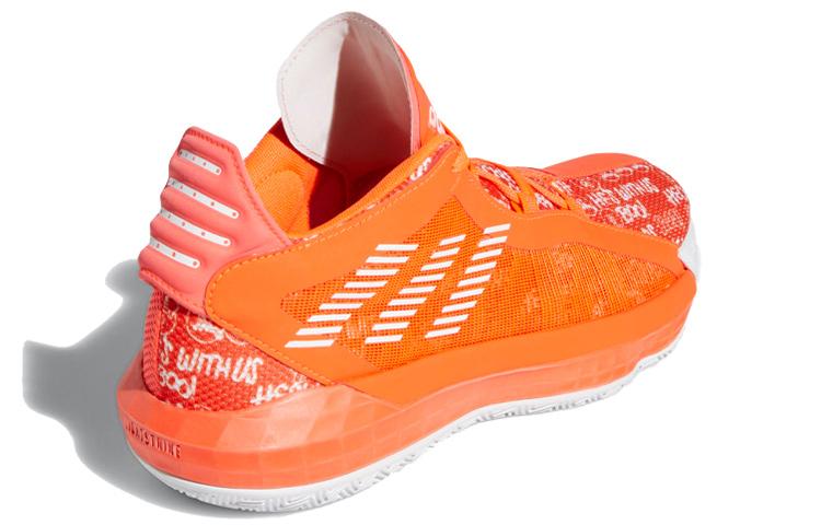 Adidas Dame 6 Shoes Orange EH2440