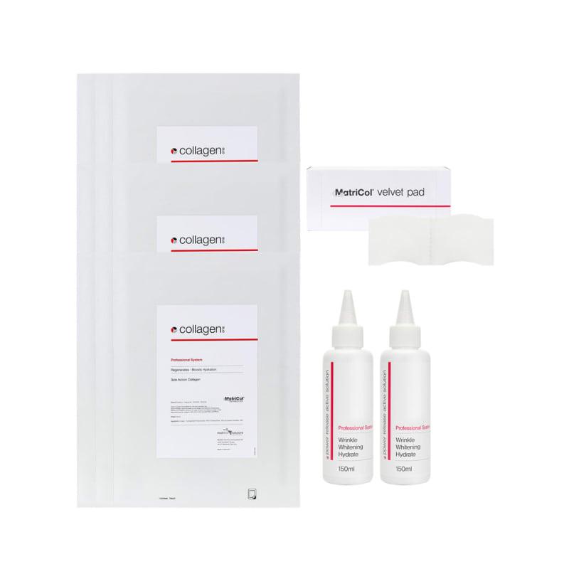 Raw Collagen Velvet Sheet Collagen One Classic 9-Week Complete Pack