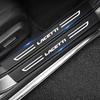 Carbon Fiber Car Door Sill Protector Decals For Chevrolet LACETTI Logo Trunk Anti-Scratch Protective Strip Auto Accessories