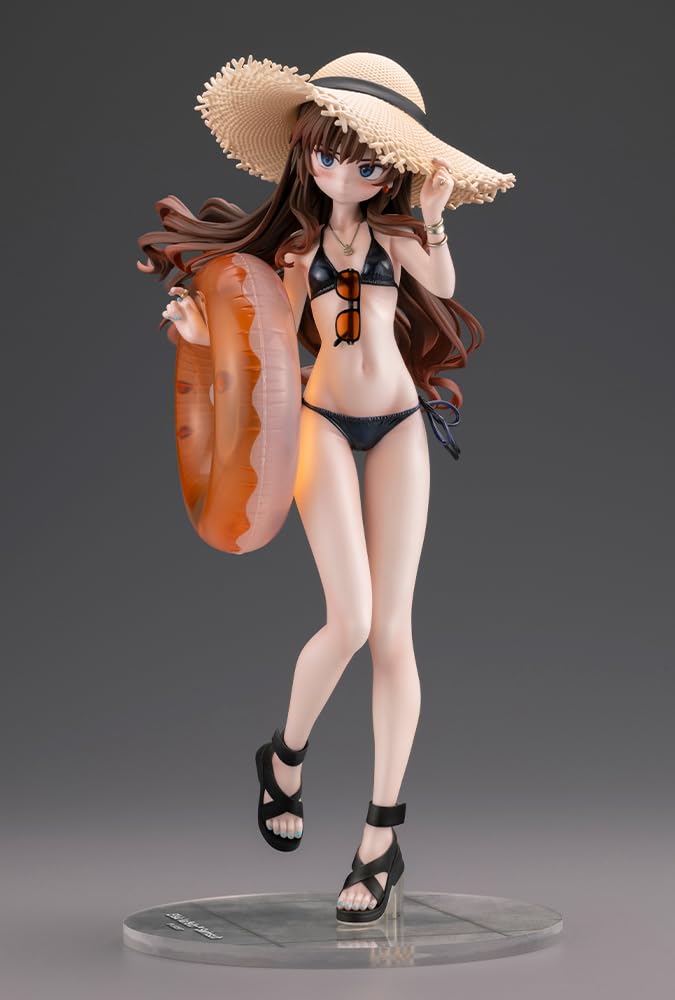 Kotobukiya Original Illustration: Elicia Valfelt Swimsuit Ver. by Luisento - 16 Scale PVC Painted Complete Figure