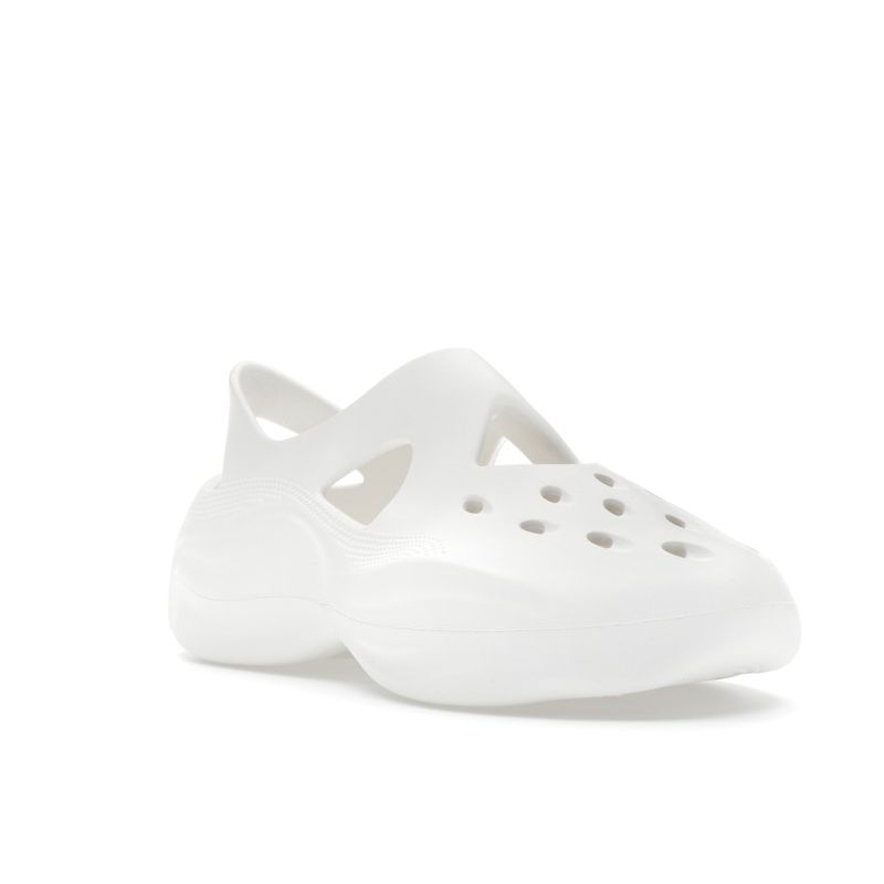 Dingyun Zhang x Crocs Diffuser White Unisex Sneakers 209552-100