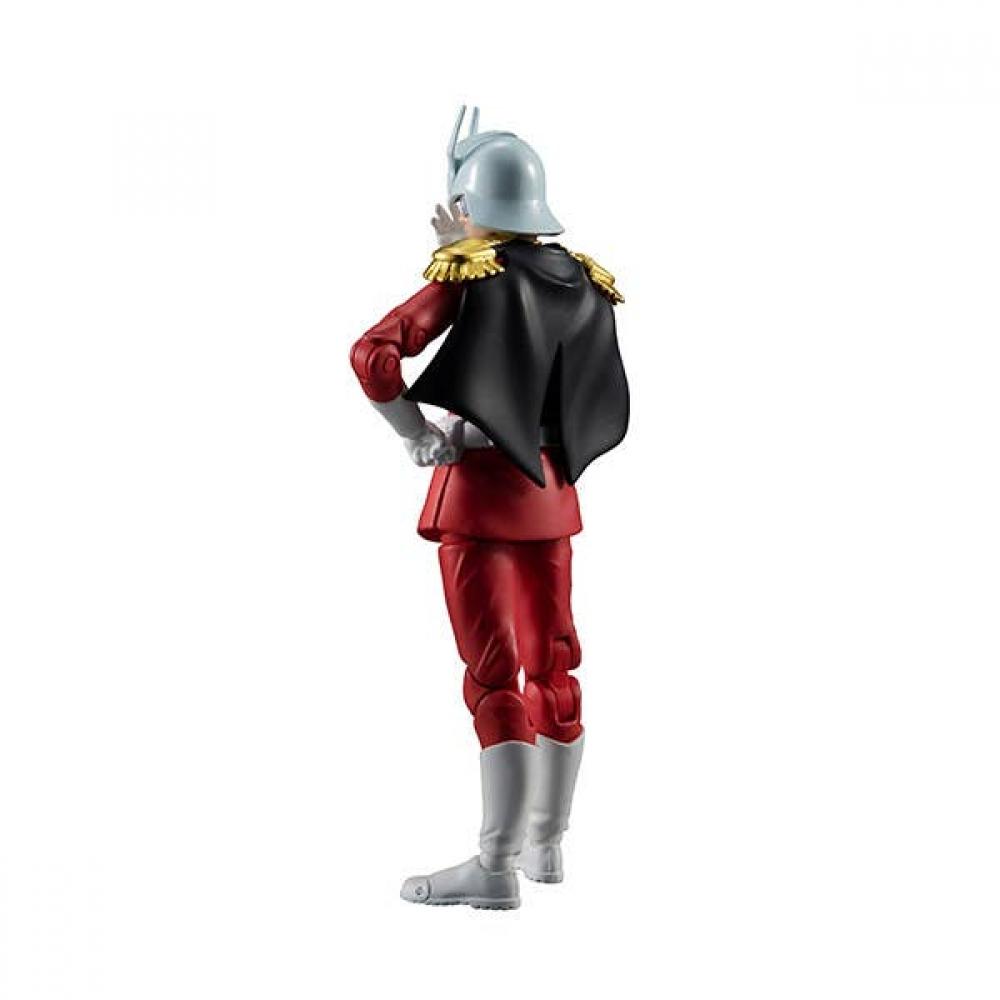 Gundam G.m.g. Collection 02 Mobile Suit Gundam Principality Of Zeon Char Aznable  Reissue 