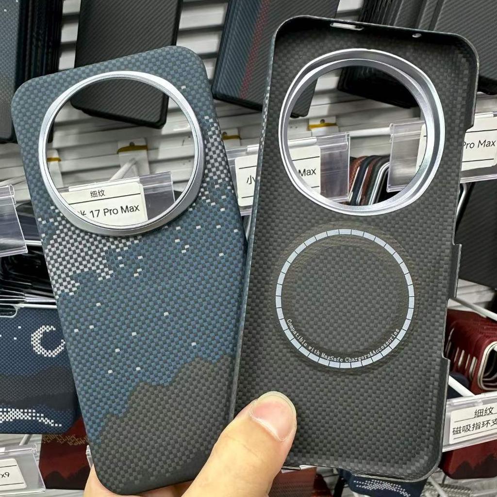 Magnetic Real Aramid Carbon Fiber Phone Case Cover On For Honor Magic 8 7 Pro 5G Global Magic6 6Pro Magic7 7Pro 256/512 Magsafe