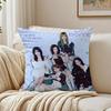 GirlGroup Kpop RRESCENE Cushion Cover Pillowcase Antidustmite living Room Sofa Decor Cushion Room