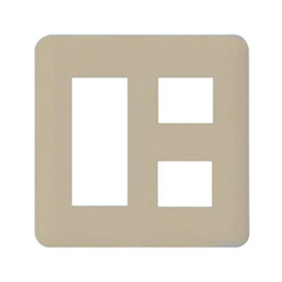 

Panasonic Round Outlet Plate for 5 Rikyu Color WTF7005G